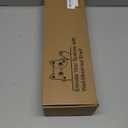 TidyCorner Upgraded Thick Floating Shelves, Solid Wood Bookshelf for Wall, Floating Book Shelves Use as Wall Shelves for Bedroom, Living Room, Kitchen, Books, Spice Rack & Decor  Dark Walnut Brown (15.75 Inch)