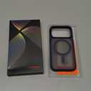 TORRAS Magnetic Shockproof for iPhone 17 Pro Case, Camera Control, Fit for MagSafe, Military-Grade Protection, Translucent Slim Case for iPhone 17 Pro Phone Case Anti-Fingerprint, Deep Blue