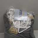 Ameritex Waterproof Dog Bed Cover Pet Blanket for Furniture Bed Couch Sofa Reversible (66x80 Inch (Pack of 1), Grey+dark Grey)