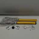 FAVOMOTO Mini Motorcycle Front Fork, Dirt Bike Front Forks Shock Absorber Dirt Pit Bike Suspension Kit for 49cc Mini Motorcycle Replacement Parts 21.6X2.3X1.4inch