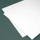 11x17 x 0.040" Thick White High Impact Polystyrene (Hips) Plastic Sheet - SIBE-R-Plastic Supply 60 Pcs