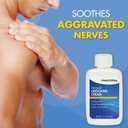 6 x HealthWise Maximum Strength Lidocaine Cream | Numbs Away Pain | Long-Lasting Relief | Non-Greasy | 1.75 Oz