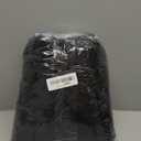 DECOLURE Satin Bed Sheets - 4 Piece Luxury Silky Queen Size Bedding Set - Softer Than Silk, Wrinkle-Free with 15 Deep Pocket Fitted Sheet, Perfect for Hair & Skin, Gifts for Women (Black)