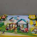 LEGO Creator 3 in 1 Cozy House Building Toys - Toy Figures & Pretend Play Playsets for Boys & Girls, Ages 8+ - 3 Building Options - Gift for Birthdays - 31139