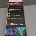 EIZYCUT DTF Transfer Film Roll 13inch x 100ft - A3 Plus Premium DTF Film Roll, PET Double Sided Matte DTF Paper Roll for All Dark Fabric Textile and Colors T Shirts