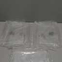 HBlife 6 Pack Closet Organizers and Storage, Clear Shelf Dividers, Vertical Purse Organizer for Closet Perfect for Sweater, Shirts, Handbags in Bedroom and Kitchen, Acrylic Bookshelf for Organization