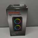 Karaoke Machine for Adults and Kids,Peski Portable Bluetooth Speaker with 1 Wireless Microphone and 1 Wired Mic,Rechargeable Powered Dj/PA Speaker System with TF Card,AUX in,REC,TWS for Birthday Party