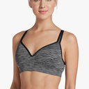 Jockey Women's Bra Mid Impact Multi-Way Molded Cup Sports Bra S