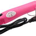 Heat Gun, Mini Hot Air Gun for DIY Crafts Portable Heat Air Gun Tool for Embossing Shrink Wrapping Drying Paint (Pink)
