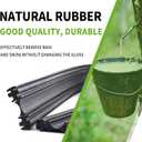 OEM QUALITY 26" + 16" PARRATI Premium All-Season Windshield Wiper Blades (Set of 2) (BLACK)