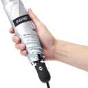 G4Free Travel Umbrella Ultralight UPF 50+ UV Protection Compact Umbrella Super Slim Small Mini Automatic Open and Close