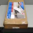 Trixie Lightweight Pet Stairs with Non-Slip Rubber Treads - 3 Step Stairs for Dogs and Cats to Reach Beds and Couches - Foldable and Easy to Store - Light Gray