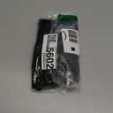 Beister 20-30 mmHg Compression Stocks Women & Men Thigh High Closed Toe Sockings for Varicose Veins, Edema, Flight (2X-Large, Black)