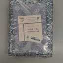 nunubaby Washable Pee Pads for Dogs, Stylish, Non-Slip and Leak-Proof Pee Pads. Reusable Potty Pads for Dogs for Crates and Floors.(Blue/Multi, 24" x48" )