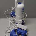 Bath Jets for Tub with Jet Massage and Bubble Mode, Bathtub Jets for Tub with 360 Rotatable Single and Dual Nozzles, the Lever-lock Suction Cups, and Handle. Jets for Bathtub at Home for Relaxation