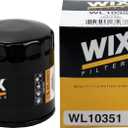 WIX WL10351 Oil Filter Replacement, Built for Synthetic and High Mileage Oil - Compatible With Various General Motors Models (19-20)