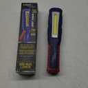 Clore Automotive Light-N-Carry LNC1841 Industrial Grade Rechargeable Work Light with Magnetic Base, Hanging Hooks, and USB Charging Output- 800 Lumen