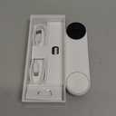 Google Nest Doorbell (Battery) - Snow (1 Count (Pack of 1)