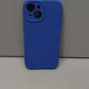 Vooii Compatible with iPhone 15 Case, Upgrade Defender Liquid Silicone, [Enhanced Camera Protection] [Soft Anti-Scratch Microfiber Lining] Shockproof Phone Case for iPhone 15 6.1 inch - Klein Blue