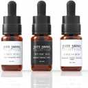 High end Floral & Fresh Hotel's and Cologne's -Inspired Essential Oils Elite Romance Set(3-Pack, 0.33 Fl Oz) – Oceanic Blue, Scarlet Petals & Timeless Rose – Scents for Diffusers & Aromatherapy