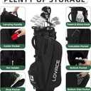 14 Way Golf Stand Bag, Lightweight Golf Bags with Stand for Men and Women