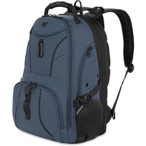 SwissGear 1900 Scansmart TSA 17 Laptop Backpack, Blueberry, 19-Inch