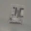 30 Pack 3 Inch (76mm) Hole to Hole Center Matte Black Cabinet Pulls Stainless Steel Kitchen Cabinet Handles - Square Dresser Handles Drawer Pulls