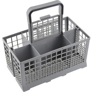 Cenipar Dishwasher Cutlery Basket(9.6" x 5"x 4.8") Universal Silverware Basket Compatible with G-E Whirl-pool Sam-sung, May-tag Kitchen-Aid Ken-more Dishwasher
