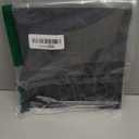 BENECREAT 3Pcs 8x8Inch Adhesive Silicone Rubber Sheets, Black High Temperature Rsistant Rubber Mat for DIY Gaskets Material, Pads, Sealing, Cushion, 1mm Thick