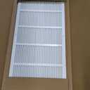 Return Air Grille for 30"W x 14"H inch Duct Opening, Air Return Vent Cover for Wall or Ceiling, AC Wall Vent Cover Grill HVAC Cold Air Intake Grille Without Filter Housing, Outer Dimension: 31.75"W x 15.75"H
