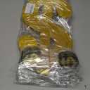 4 x 31Pcs Gold Dollar Sign Sticker Dollar Themed Party Decorations