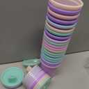 The First Years Take & Toss Sippy Cups - Spill Proof Toddler Cups Value Party Pack - 10 Oz - 20 Count, Pastel
