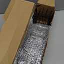 Spice Rack Wall Mount, Spice Organizer for Cabinet & Pantry Door, Set of 4 Hanging Spice Rack Saving Space for Kitchen, Black