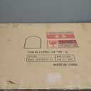 Beaded Mirror Gold Arched, 24"x36" Champagne Bronze Mirror for Bathroom, Antique Brass Beaded Mirrors with Metal Frame- Arch Vanity Wall Mirrors for Bedroom,Fireplace,Over Sink,Entryway