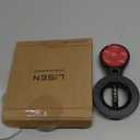 LISEN for MagSafe Car Mount for iPhone 17 Pro Max [24 Strong Magnets] Classic Magnetic Phone Holder for Car Dashboard, Magnet Phone Mount Car Cell Phone Holder for iPhone 17 Pro Max Air 16 15 14 13 12 (Black)