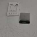 Digital Food Kitchen Scale Upgraded, YONCON 3000g/0.1g High Accuracy Mini Pocket Scale Measures in Grams and oz for Cooking, Baking, Jewelry, Tare Function,2 Trays, LCD Display (Batteries Included)