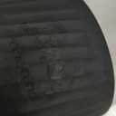 Pandaloo Glass Cups With Lids and Straws -20 Fl Oz- Perfect Size Iced Coffee Cup - Smoothie Cup With Bamboo Lid and On the go Lid - Glass Tumbler With Straw (1 Count (Pack of 1), Black Saphir)