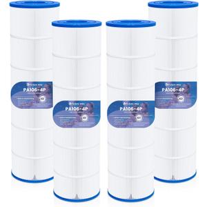 Future Way 4-Pack C4030 Pool Filter Cartridges Replacement for Hayward SwimClear C4030, C4025,C4020, Replace Hayward CX880XRE, Pleatco PA106, Unicel C-7488, 425sq.ft