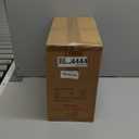 BesLowe 2-Pack Outdoor Light Fixtures Wall Mount, Waterproof Exterior Wall Lanterns Porch Lights, Matte Black Outside Lights for House with Clear Glass Shades for Garage Front Door, Bulb not Included