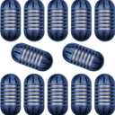 isinlive Demineralization Cartridge for HoMedics Ultrasonic Humidifiers: 12-Pack Demineralization Cartridges Filter Replacement, Filters Mineral Deposits, Prevents Hard Water Build-Up, Purifies Water