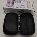 Insulin Cooler Travel Case with Temp Display, 2 x 180g TSA Approved Ice Packs, 9-Layer Insulation for Improved Cooling, Insulin Pen Case, Waterproof, for Daily Use and Trips (Pink)