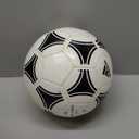 Adidas Unisex-Adult Tango Glider Soccer Ball (5, White/Black)