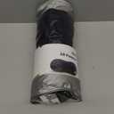 Tempur-Pedic All-Purpose Memory Foam Travel Pillow, Peanut-Shaped Lumbar Pillow for Neck and Back Pressure Relief, Navy