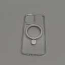 TORRAS Ostand for iPhone 17 Case Clear, Fit for MagSafe, 4X Military Drop Protection, Camera Control, Slim Magnetic Phone Case for iPhone 17 with Stand, Soft Edge, Anti Yellowing Cover 6.3", Clear