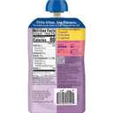 Plum Organics Stage 2, Organic Baby Food, Peach, Banana and Apricot, 4.0 Oz, New Look, (EXP 09/19/26)