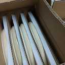GBHOME Dinnerware Sets for 8, 24 Pieces Ceramic Plates and Bowls Set