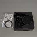 LISEN for 15W MagSafe Car Mount Charger,Magnetic Wireless Car Charger for iPhone 17 Pro Max Accessories,Magnetic Phone Holder for iPhone 17-12,Samsung,Pixel 9,Jeep Ford F150 Accessories,Gifts (Black Gray)