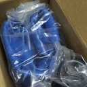 GalSports Anti-Burst Slip Resistant Stability Ball - Swiss Ball for Home Gym & Physical Therapy, Large, 26ines/65cm/With Pump, Blue