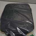 Laundry Hamper with Wheels,20 Gal (75L) Laundry Basket with lid Rolling Clothes Hamper Foldable Dirty Clothes Basket on wheels with Bamboo Frame and Bag for Bedroom, Dorm, Laundry Room-Black