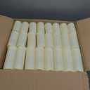 YOROXRG Set of 96 Waterproof Outdoor Flameless Candles, LED Candles with 4 Remote and Timer,(H 4" 5" 6" x D 2.2"),for Halloween Wedding Festival